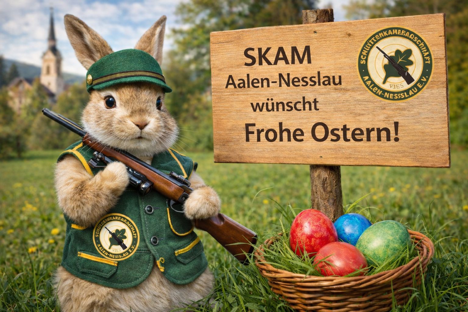 Frohe Ostern